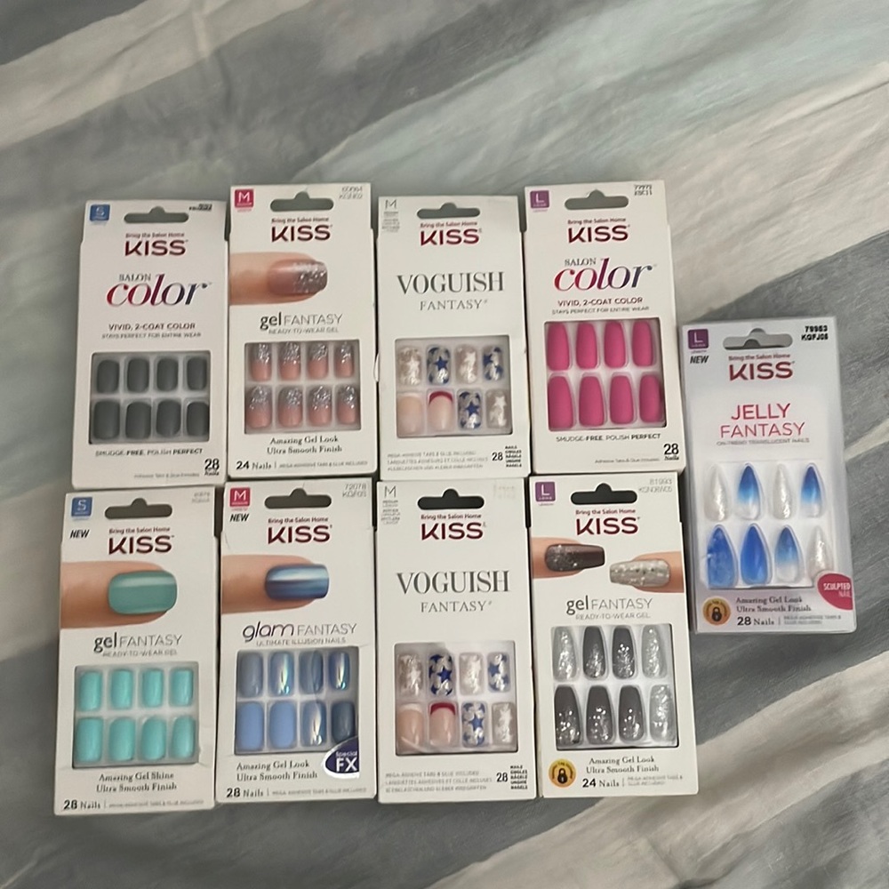 KISS Nail Bundle